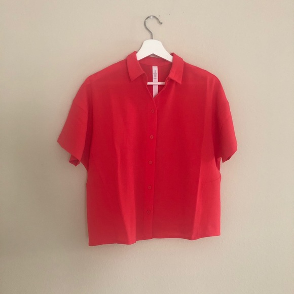 Lululemon Full Day Ahead Short Sleeve 